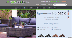 Desktop Screenshot of diyclick2buy.com