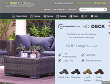 Tablet Screenshot of diyclick2buy.com